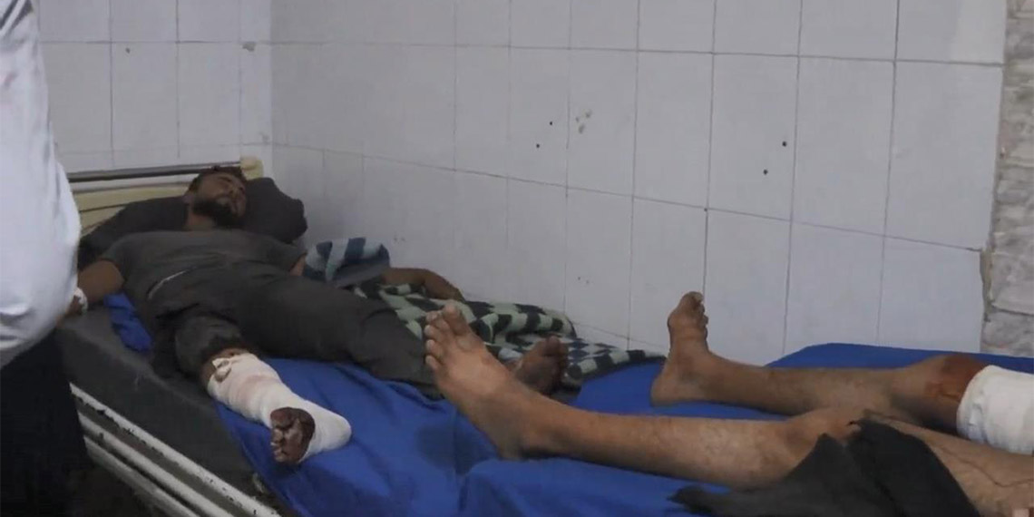 İdlib'e düzenlenen saldırıda yaralı sayısı 61'e yükseldi