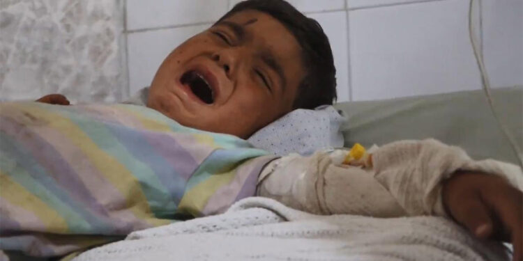 İdlib'e düzenlenen saldırıda yaralı sayısı 61'e yükseldi