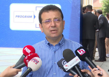 Benim aday olduğum tek şey var İstanbul'da olduğu gibi, büyük bir değişim