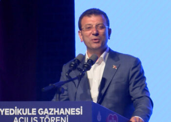 İmamoğlu Yedikule Gazhanesi'nin açılışını yaptı