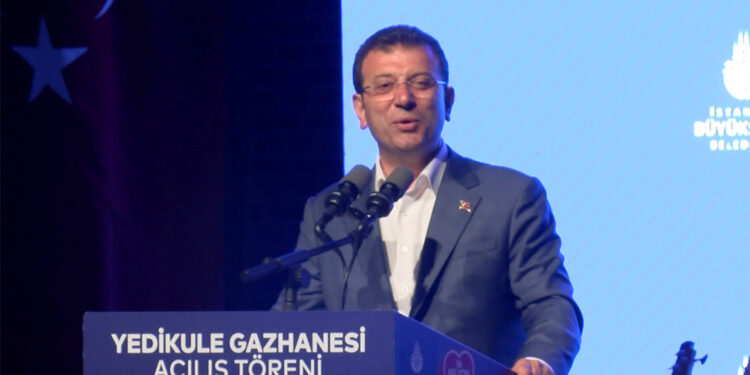 İmamoğlu Yedikule Gazhanesi'nin açılışını yaptı