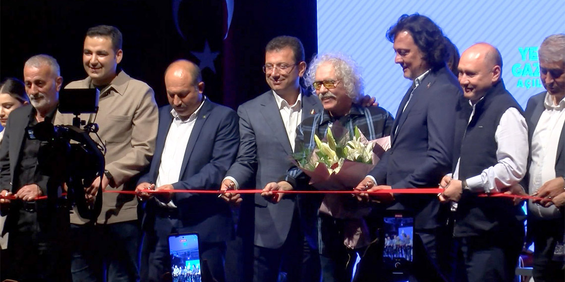 İmamoğlu Yedikule Gazhanesi'nin açılışını yaptı