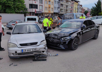 İnegölspor'un Başkanı Osman Sevim kaza geçirdi