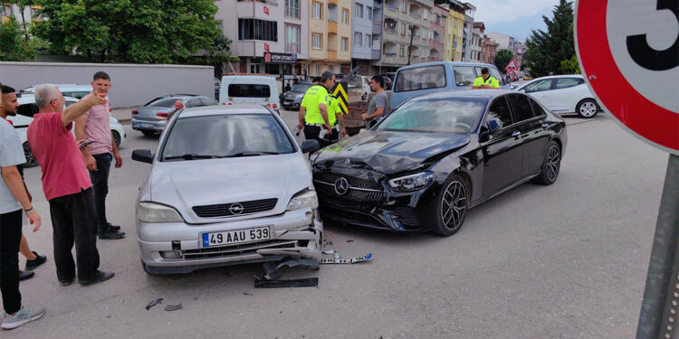 İnegölspor'un Başkanı Osman Sevim kaza geçirdi