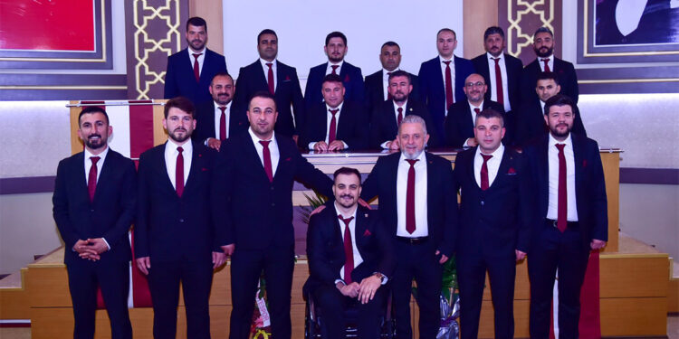 İnegölspor başkanlığına Osman Sevim seçildi