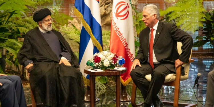 İran ile küba arasında 6 işbirliği anlaşması