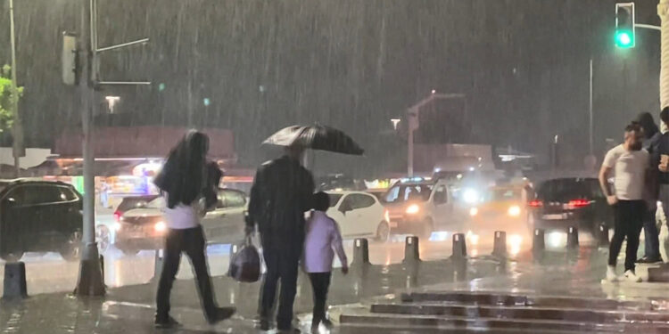 İstanbul Anadolu Yakası'nda sağanak