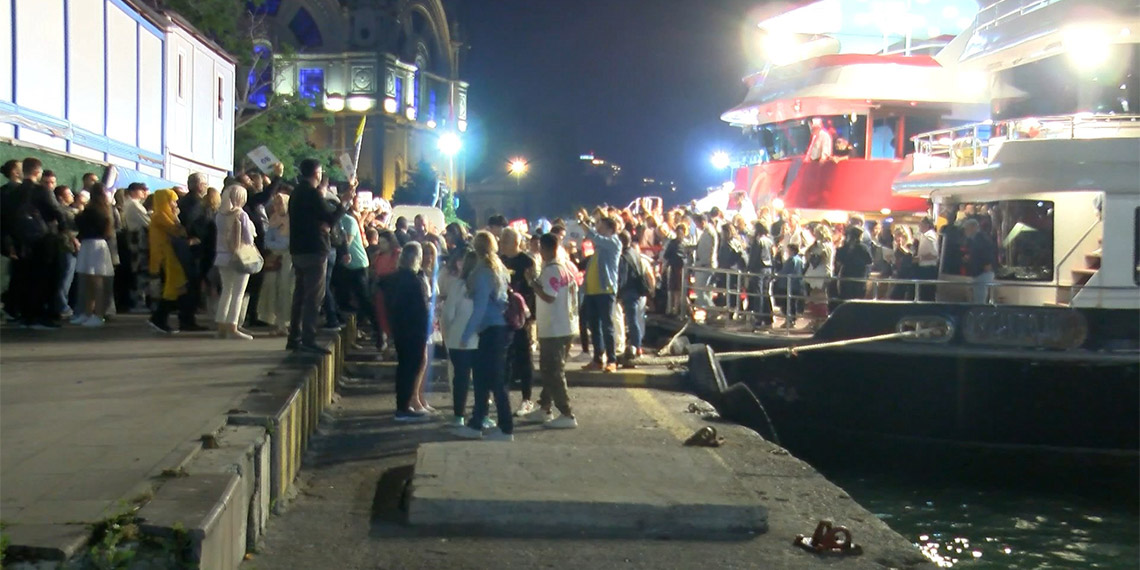 İstanbul Boğazı'na müzik sesi şikayetleri