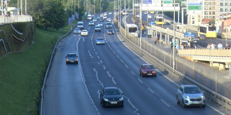 İstanbul'da yollar boş kaldı