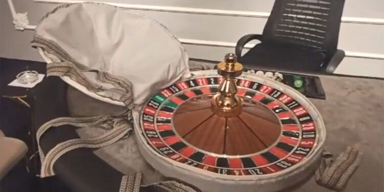 İstanbul'da kumar operasyonu