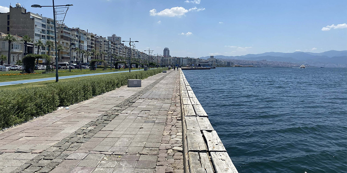 Kordon Boyu boş kaldı