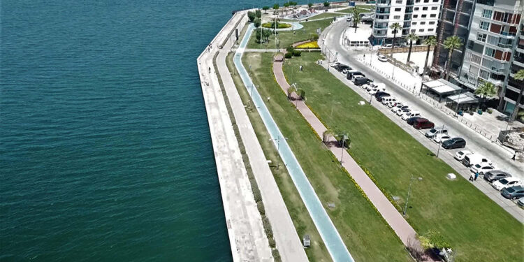 Kordon Boyu boş kaldı