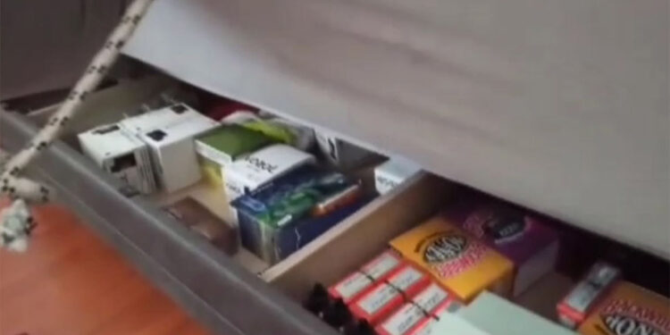 Eyüpsultan'da kaçak sigara operasyonu