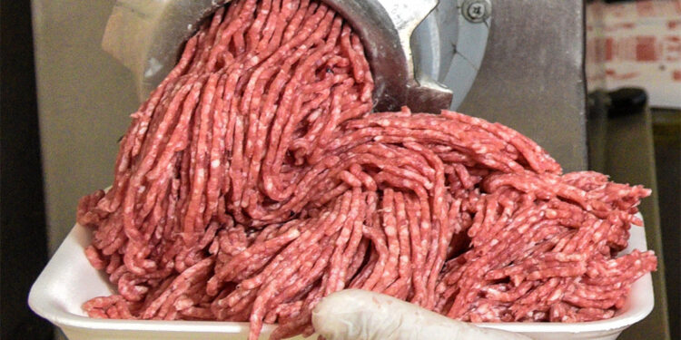 Kıyma çekiminin cezası 60 bin lira