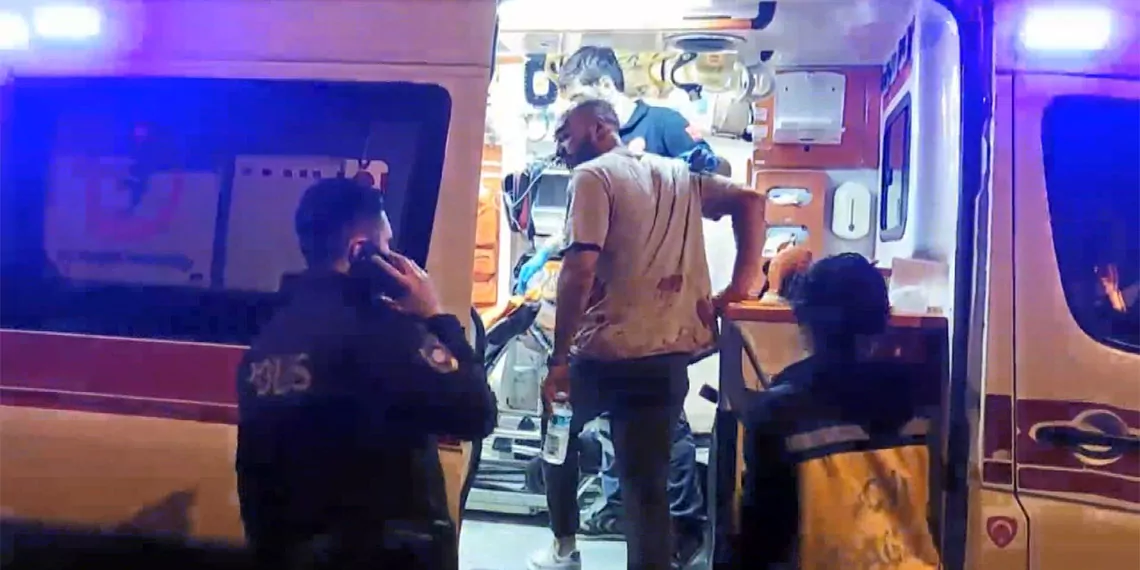 Kadıköy'de iki grup arasında silahlı kavga