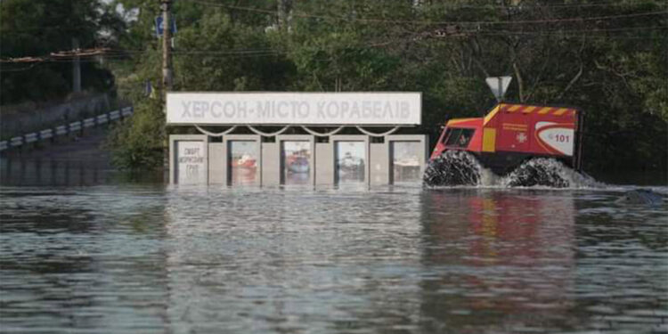 Kakhovka barajının yıkılması ekosistemi nasıl etkileyecek?