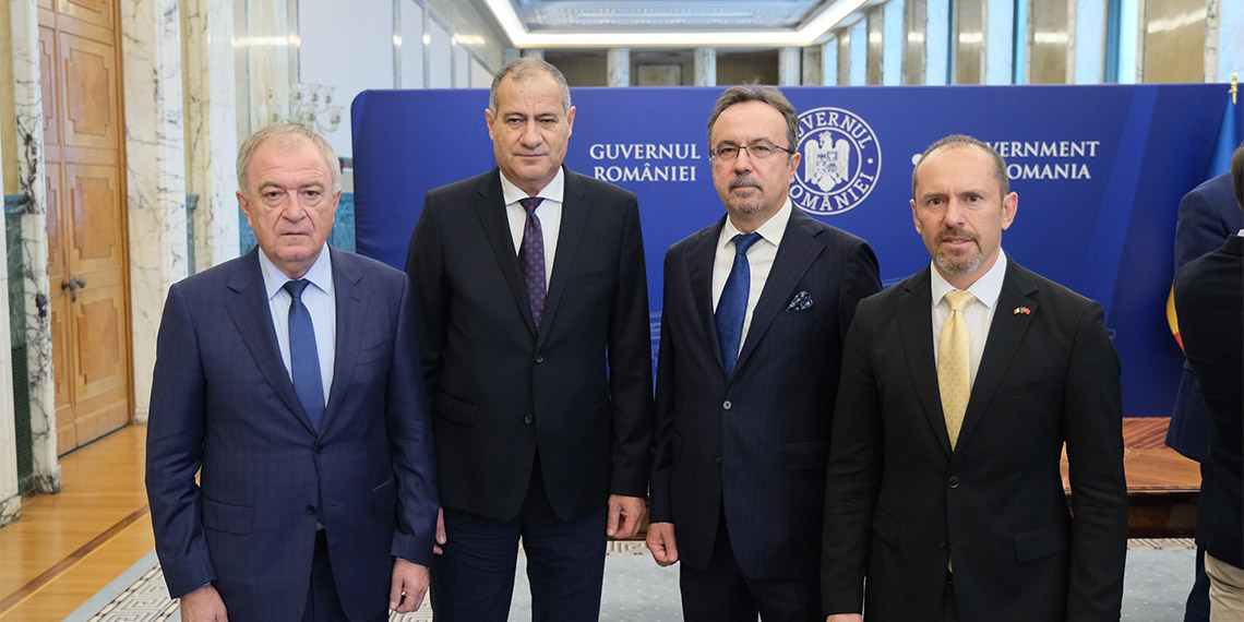 Podişor Doğal Gaz Boru Hattı için imzalar atıldı