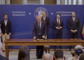 Podişor Doğal Gaz Boru Hattı için imzalar atıldı