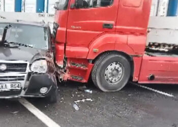 Karabük'te zincirleme kaza; 10 yaralı