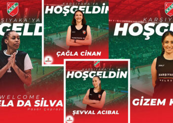 Karşıyaka voleybolda kadroyu tamamlıyor