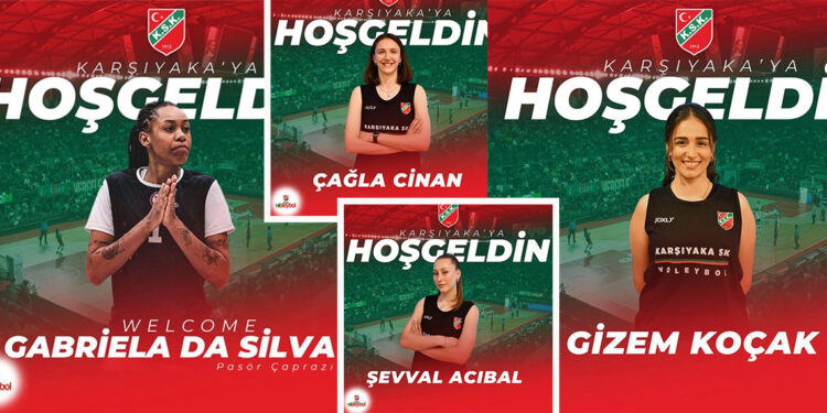 Karşıyaka voleybolda kadroyu tamamlıyor