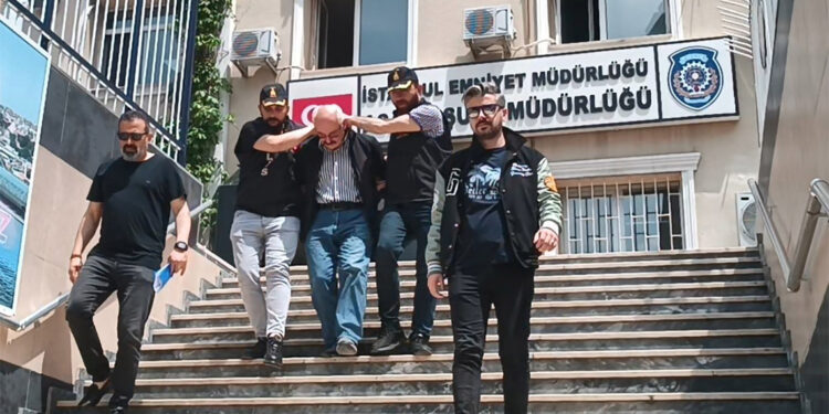 Kartal'da cinayet şüphelisi 17 yıl sonra yakalandı