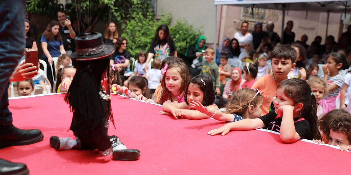 Masal Müzesi'nde Kukla Festivali