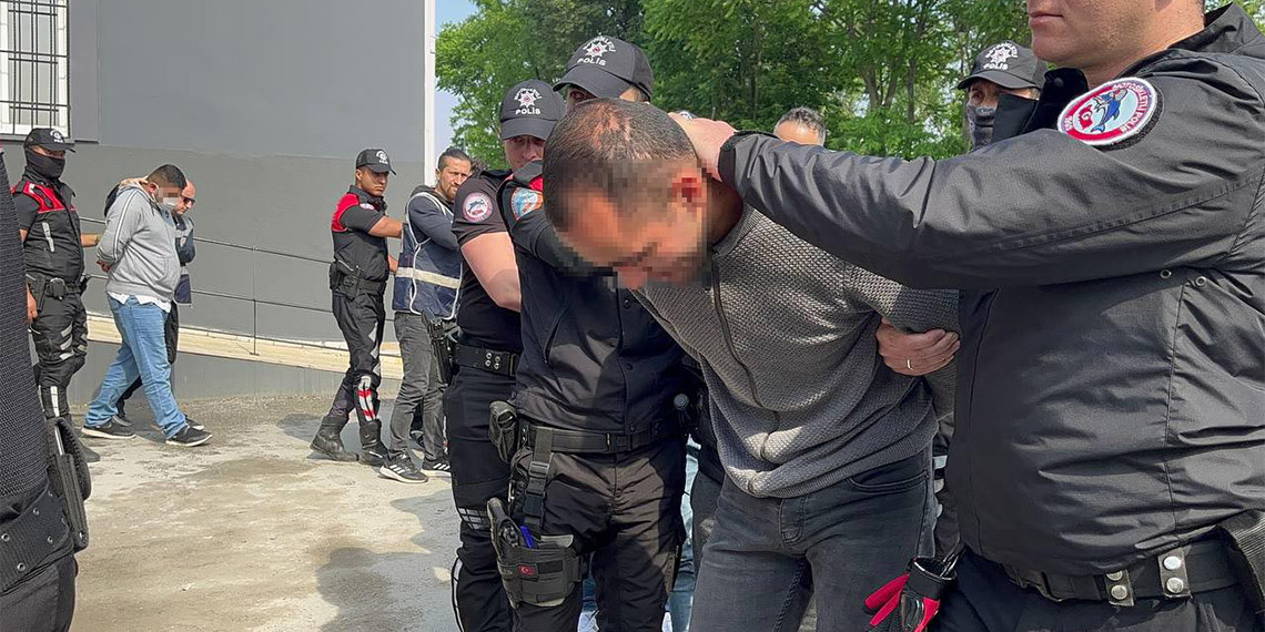 Katalog ile çalışan fuhuş şebekesi üyeleri adliyede