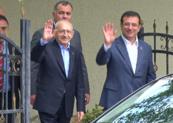 Kılıçdaroğlu ve İmamoğlu Ankara'da görüştü