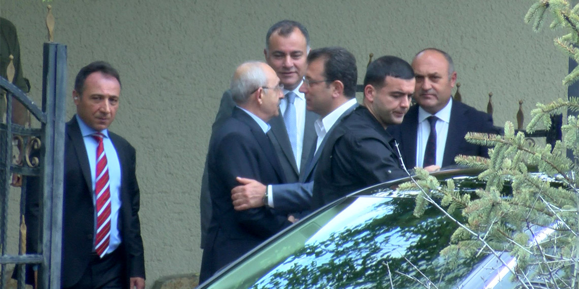 Kılıçdaroğlu ve İmamoğlu Ankara'da görüştü