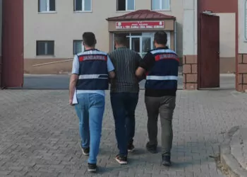 Kilis'te suriye uyruklu terör örgütü şüphelisi tutuklandı
