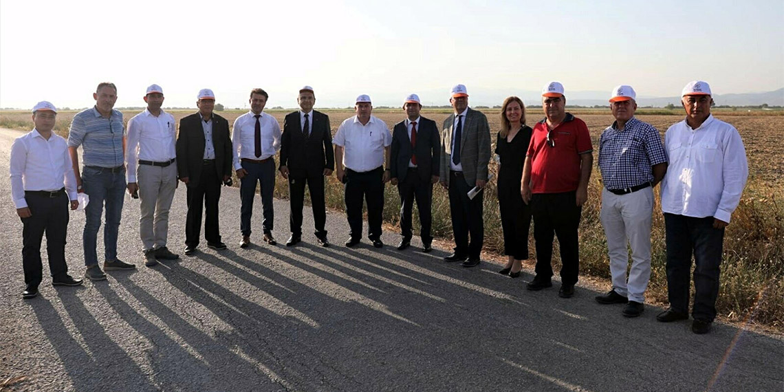 Kınık'ta Tarıma Dayalı İhtisas hayata geçiyor