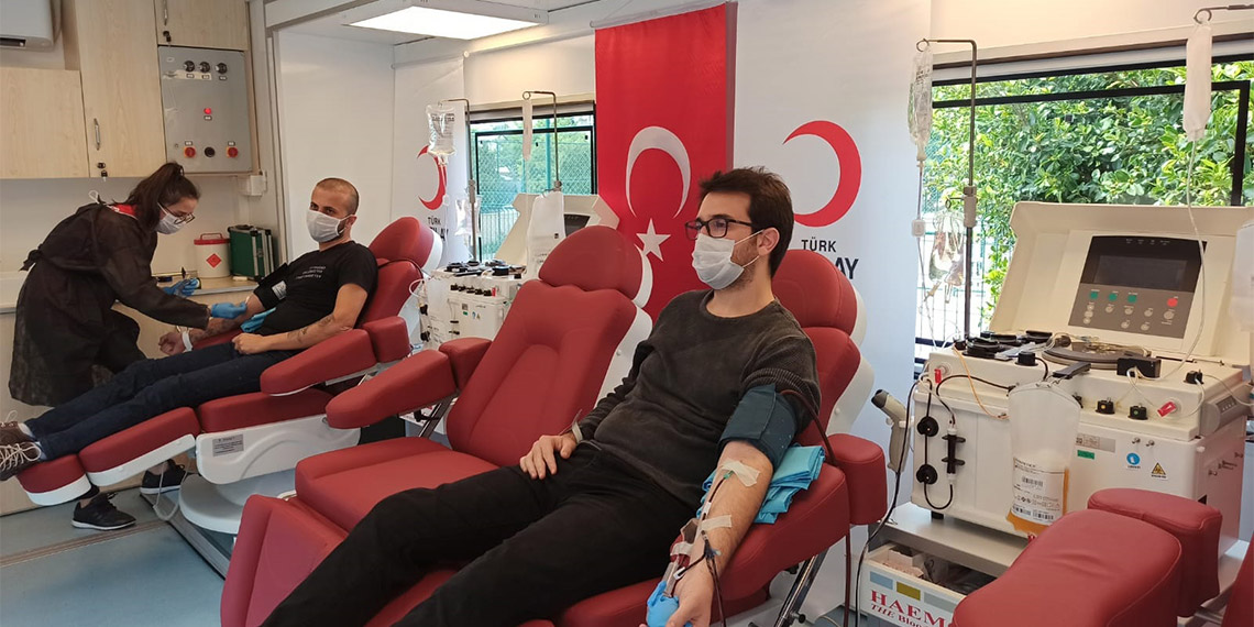 Düzenli bağışçı sayısı 822 bini aştı