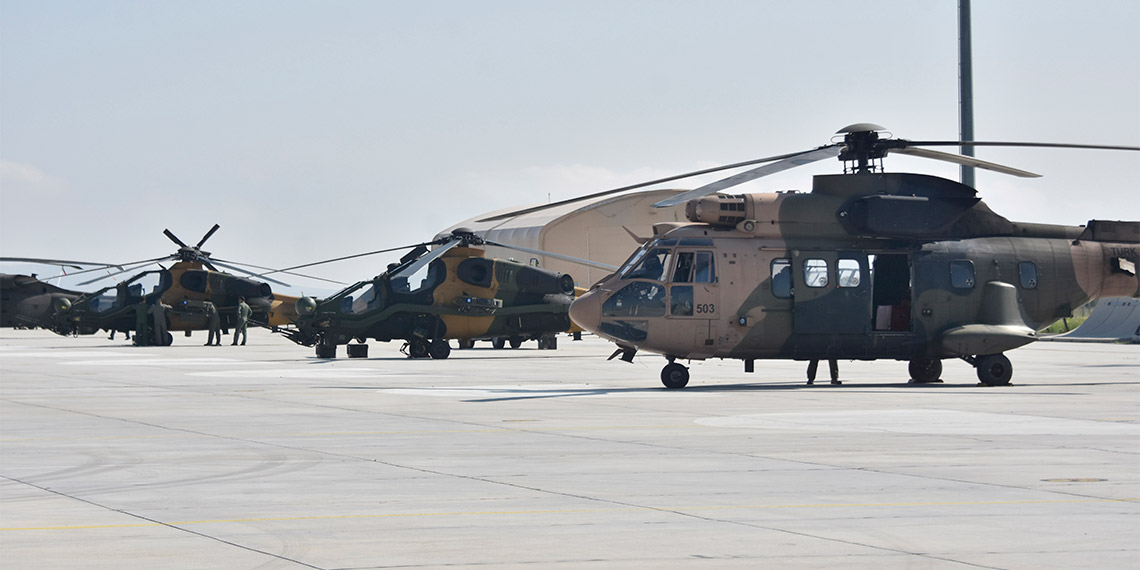 Uluslararası Anadolu Ankası-2023 Tatbikatı nefes kesti