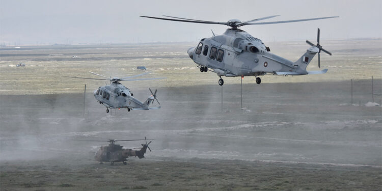 Uluslararası Anadolu Ankası-2023 Tatbikatı nefes kesti