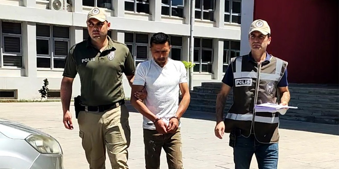 Koyunu bayıltana kadar döven kasap serbest