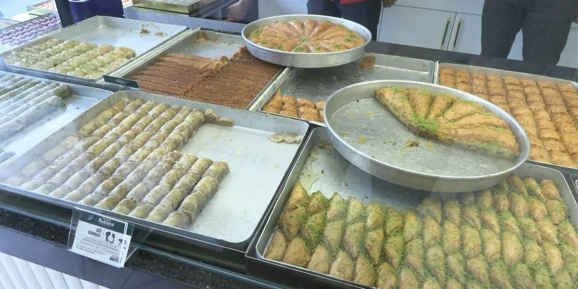 Bayram öncesi kasap ve baklavacılara denetim