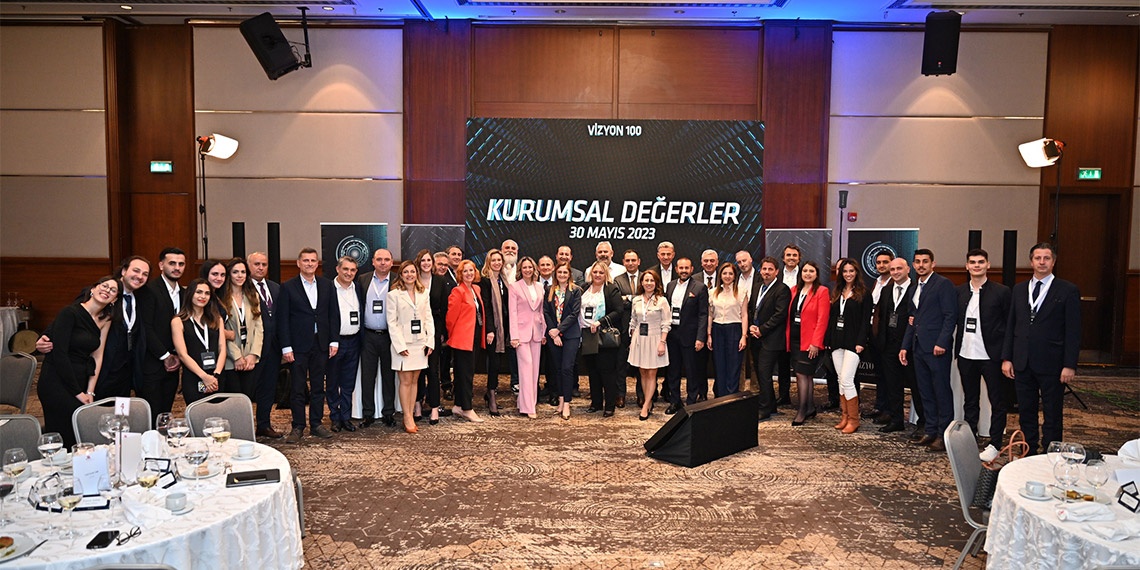 "Kurumsal Değerler" toplantısına 200 şirketin CEO'su katıldı