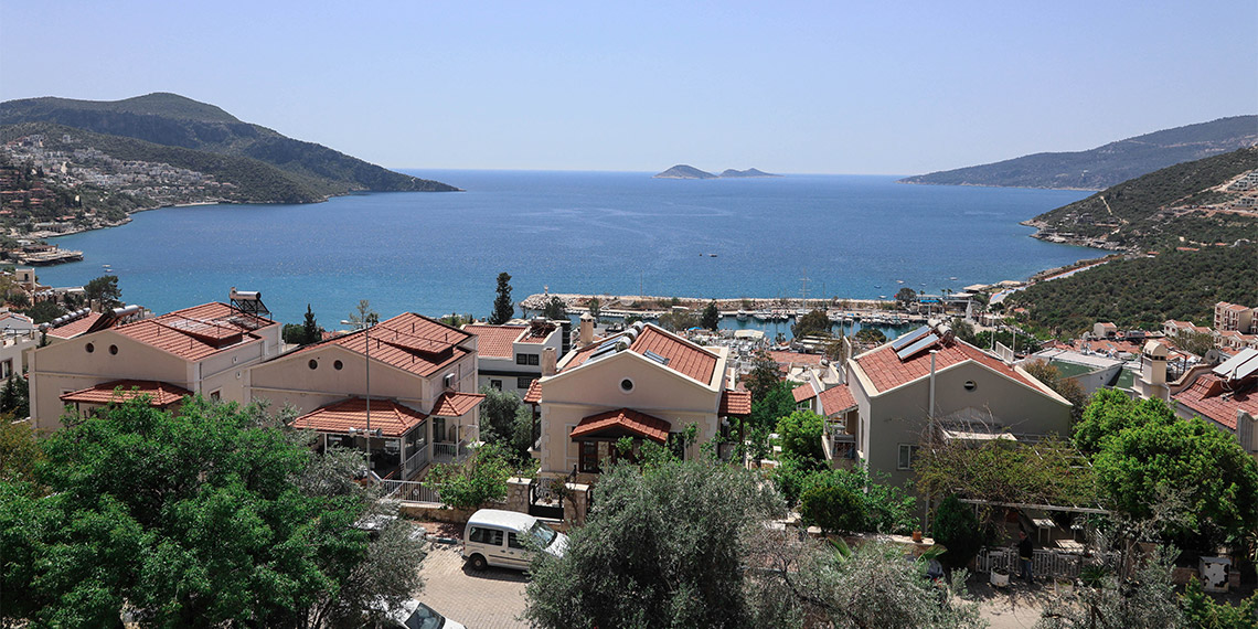 Lüks villalarda bayram öncesi doluluk oranı yüzde 70