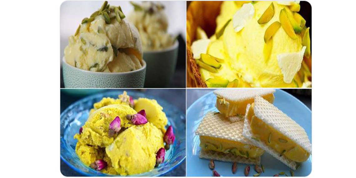 Maraş Dondurması Dünya'nın En iyi Dondurulmuş Tatlıları arasında