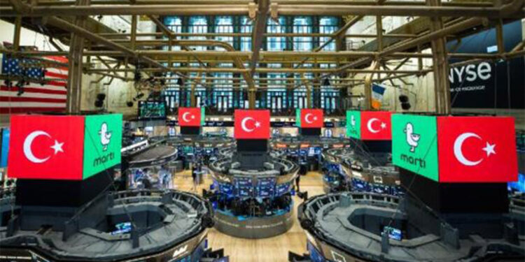 Martı'nın New York Borsası'na açılmasına yeşil ışık