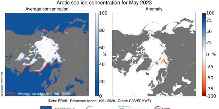 2023 Mayıs ayı kayıtlara geçen en sıcak ay oldu