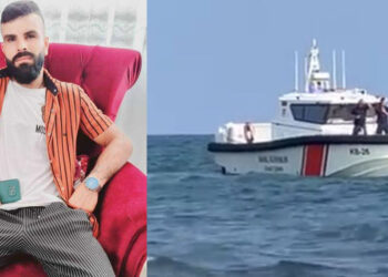 Mersin'de serinlemek için girdiği denizde kayboldu