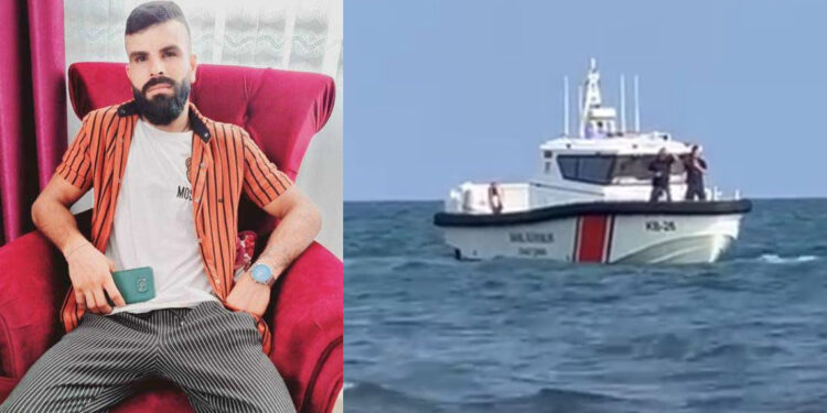 Mersin'de serinlemek için girdiği denizde kayboldu