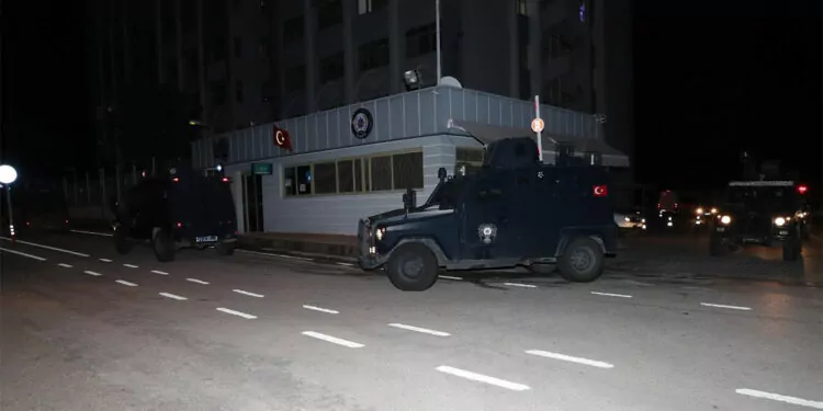 Mersin'de torbacı operasyonu; 31 gözaltı kararı