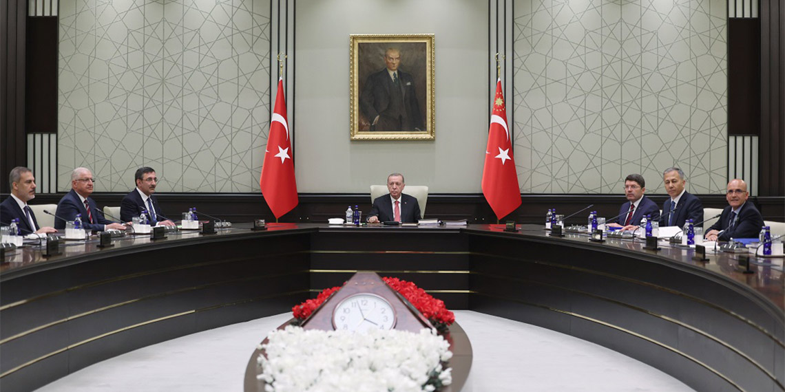 Ülkenin güvenliğini sağlamaya yönelik adımlar atılacak