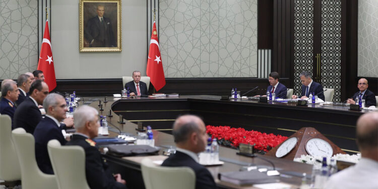 Ülkenin güvenliğini sağlamaya yönelik adımlar atılacak