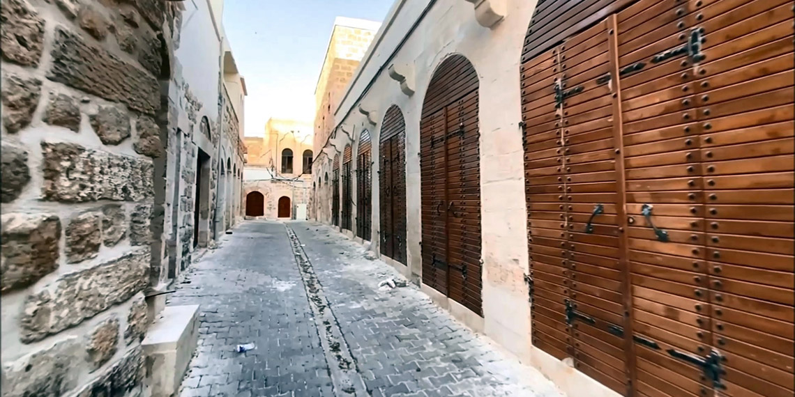 500 yıllık çarşıda restorasyon tamamlandı