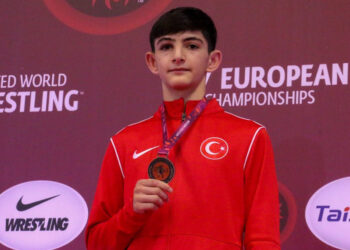 Mehmet Hanifi Sarp Avrupa üçüncüsü oldu