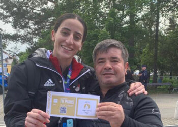 Gizem Özer Avrupa Oyunları'nda yarı finale yükseldi